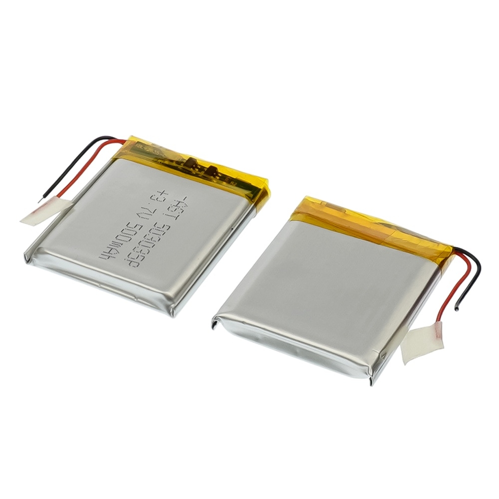 Акумулятор 503035, універсальний, з контролером, 5 х 30 х 35 мм (500 mAh)/ для TWS навушників, GPS, MP3 плееров | АКБ, батарея, аккумулятор