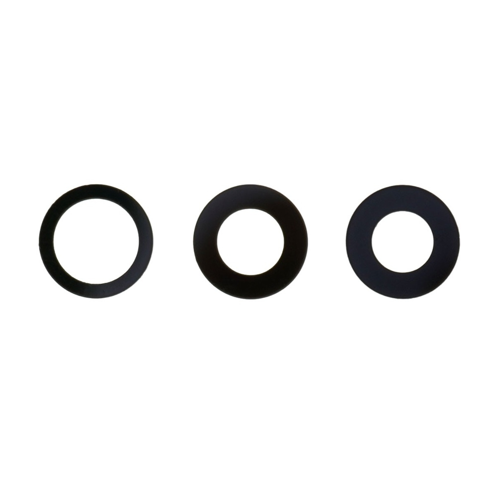 Стекло камеры для Apple iPhone 12 Pro (комплект 3 шт.) Original