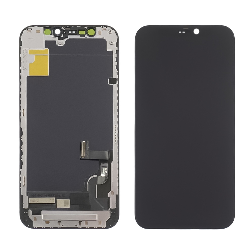 Дисплей Apple iPhone 12 Mini, чорний | з тачскріном | High Copy, IPS, ZY-IN CELL | дисплейный модуль, экран