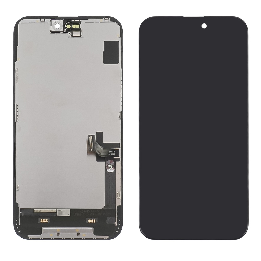 Дисплей Apple iPhone 15 Plus, чорний | з тачскріном | High Copy, ZY-IN CELL | дисплейный модуль, экран