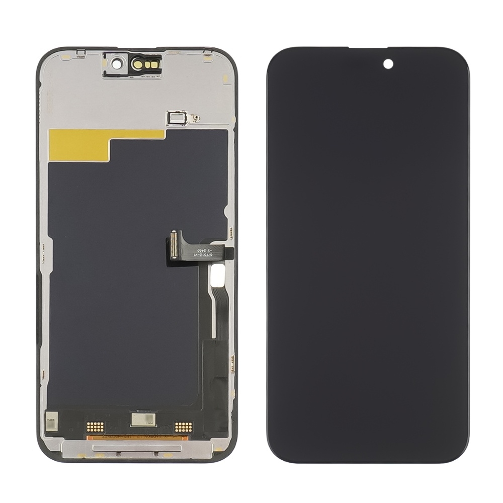 Дисплей Apple iPhone 15 Pro Max, чорний | з тачскріном | High Copy, ZY-IN CELL | дисплейный модуль, экран