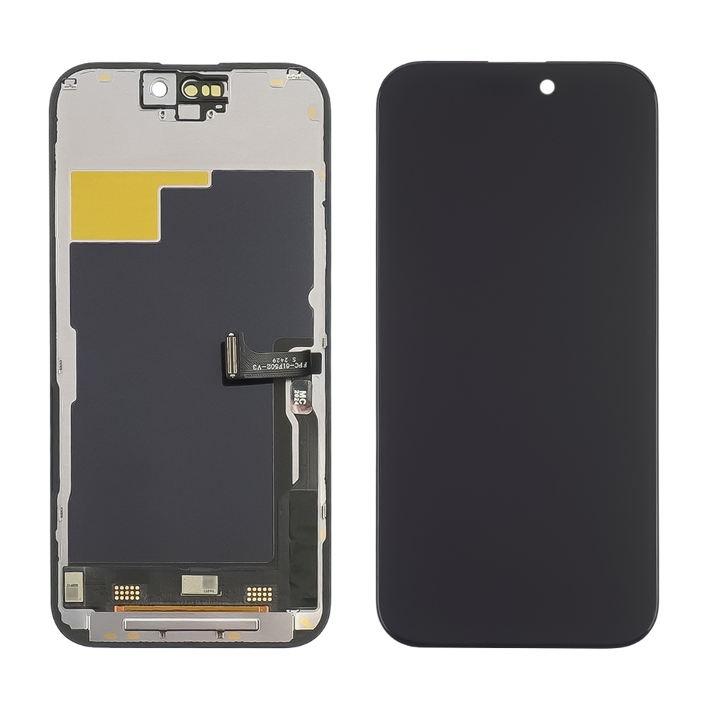 Дисплей Apple iPhone 15 Pro, чорний | з тачскріном | High Copy, ZY-IN CELL | дисплейный модуль, экран