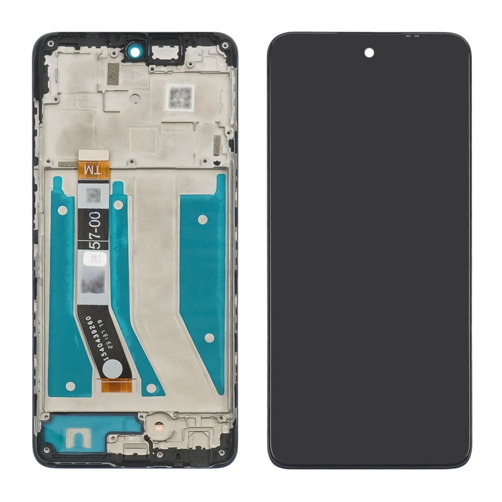 Дисплей Motorola G73 5G, XT2237, чорний | з тачскріном | в передній панелі | High Copy | дисплейный модуль, экран