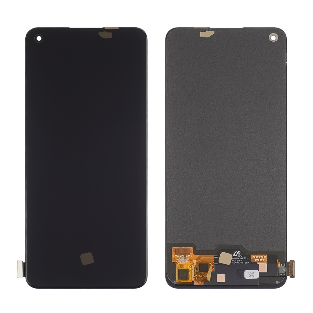 Дисплей Realme 9 Pro Plus, чорний | з тачскріном | High Copy, OLED | дисплейный модуль, экран