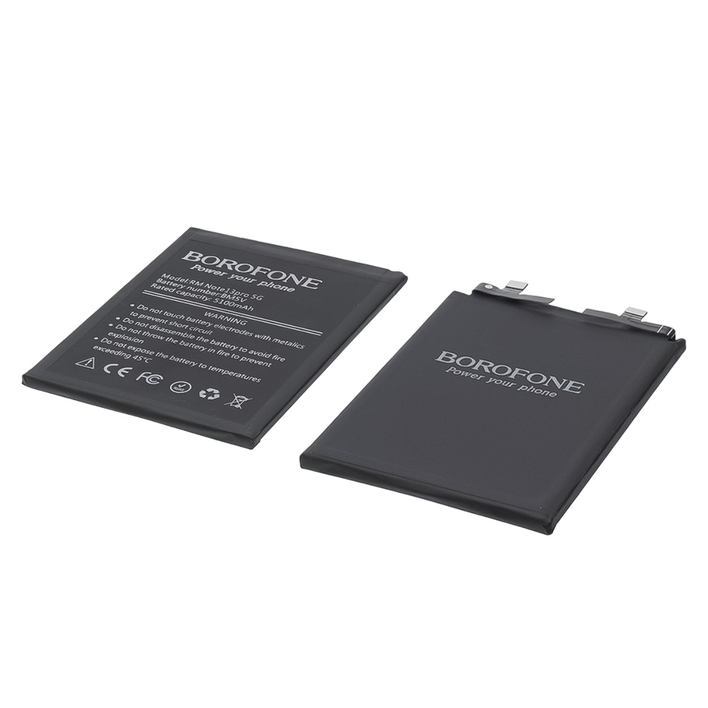 Акумулятор Xiaomi Poco X6, Redmi Note 13 Pro, BM5V, Borofone | 3-12 міс. гарантії | АКБ, батарея, аккумулятор