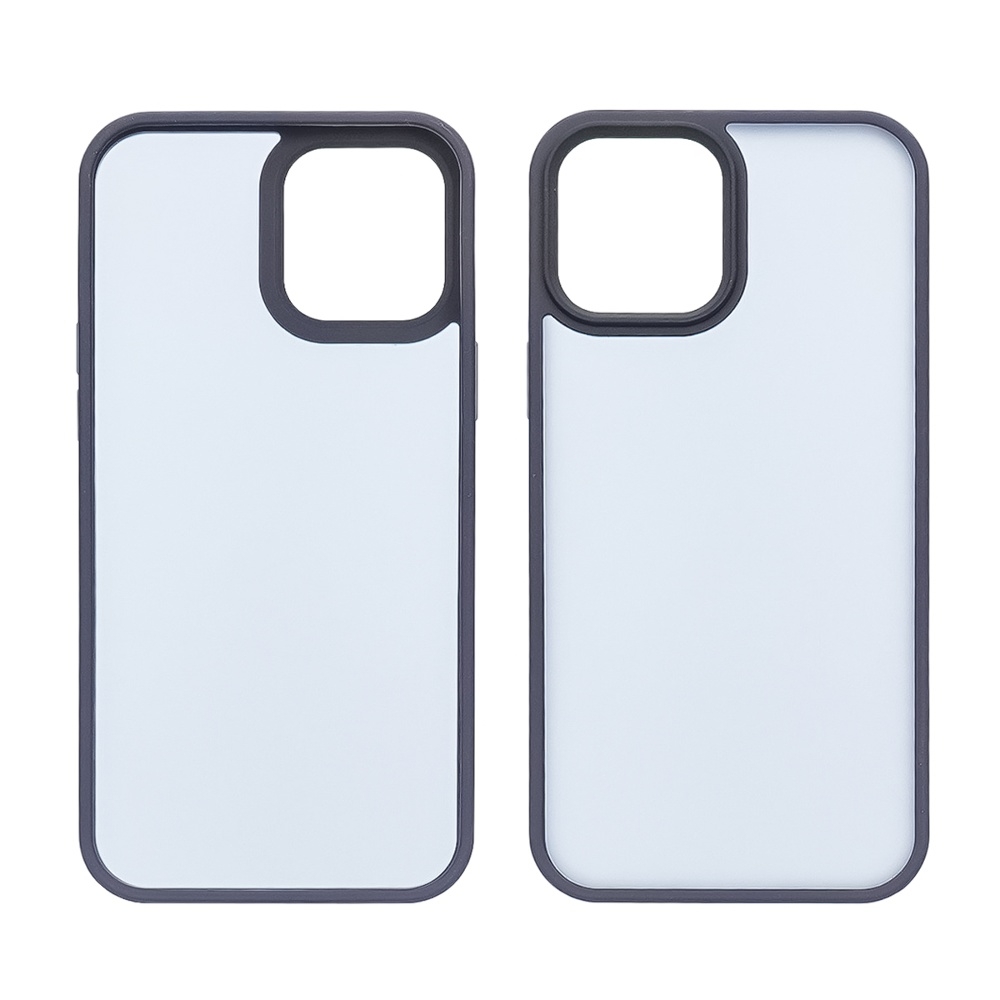 Чехол Colorful Matte Case для Apple iPhone 13/ 14 темно-синий Люкс
