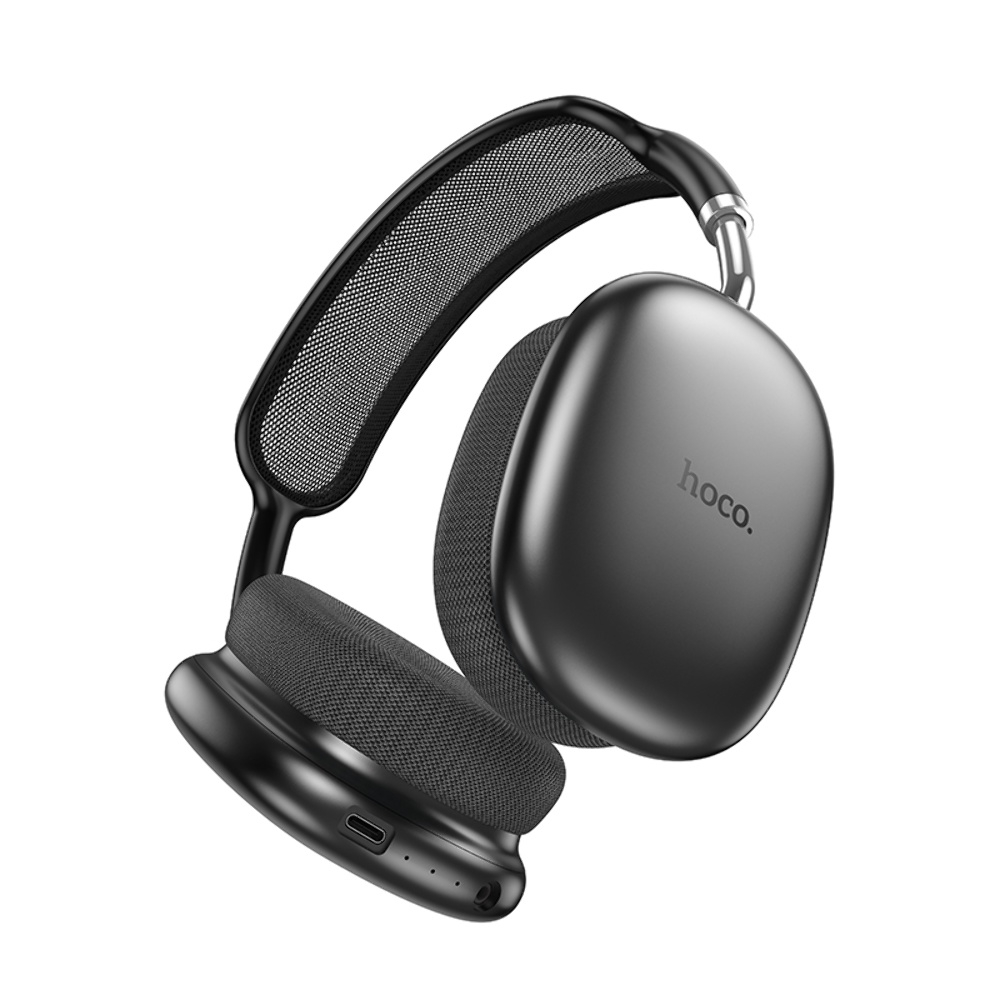 Беспроводные наушники Hoco W55 Plus накладные deep space gray