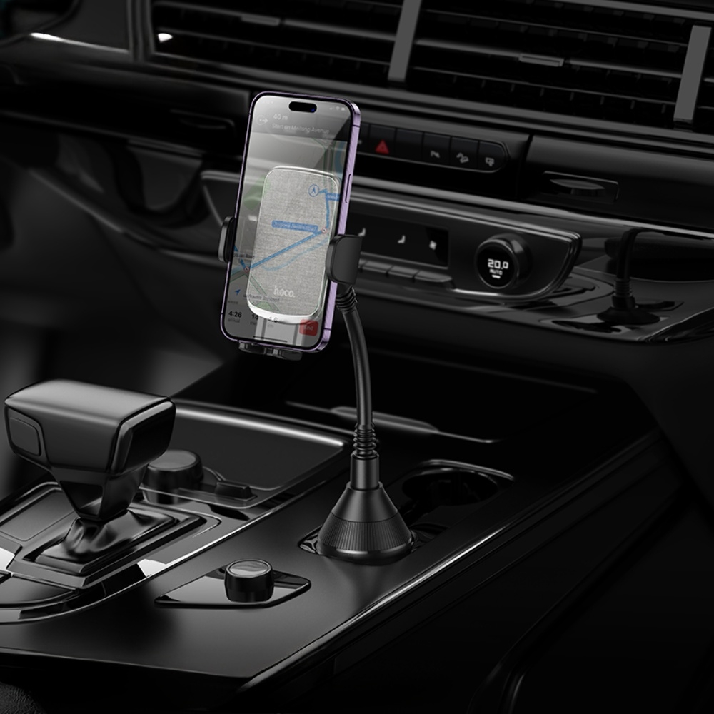 Автодержатель Hoco H63 black