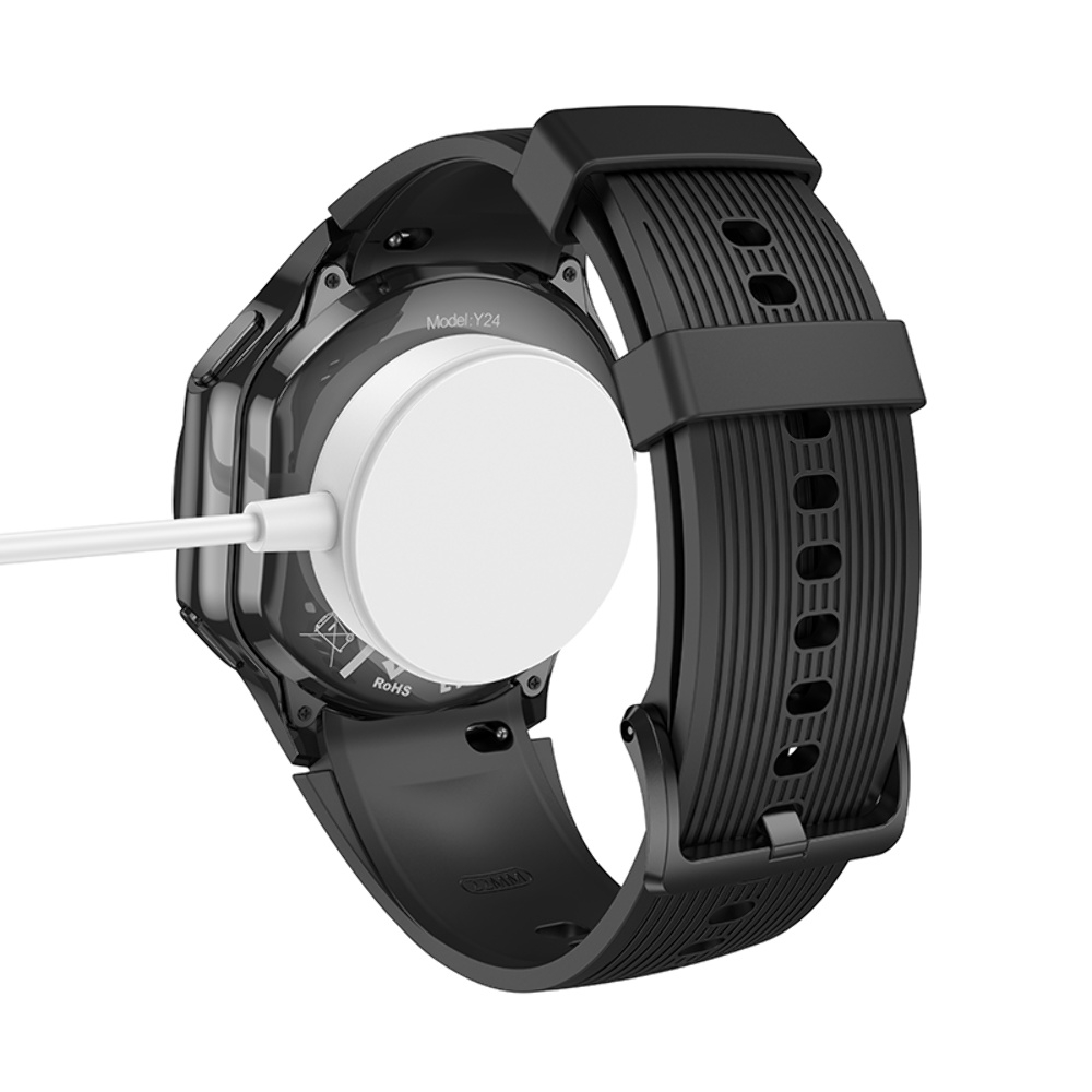 USB кабель для смарт часов Hoco Y24 white