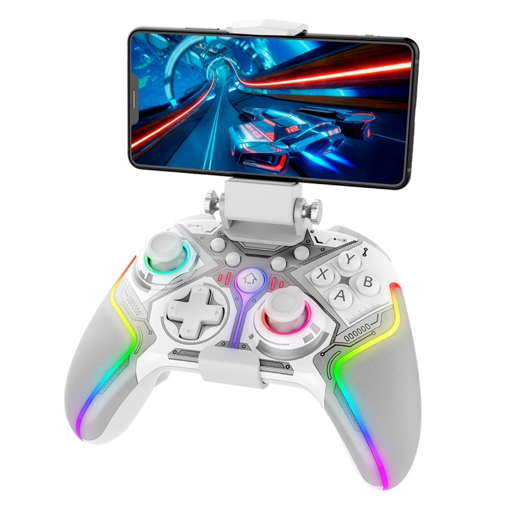 Геймпад Ipega PG-9666SB PS/PC/Android/IOS с RGB подсветкой серый