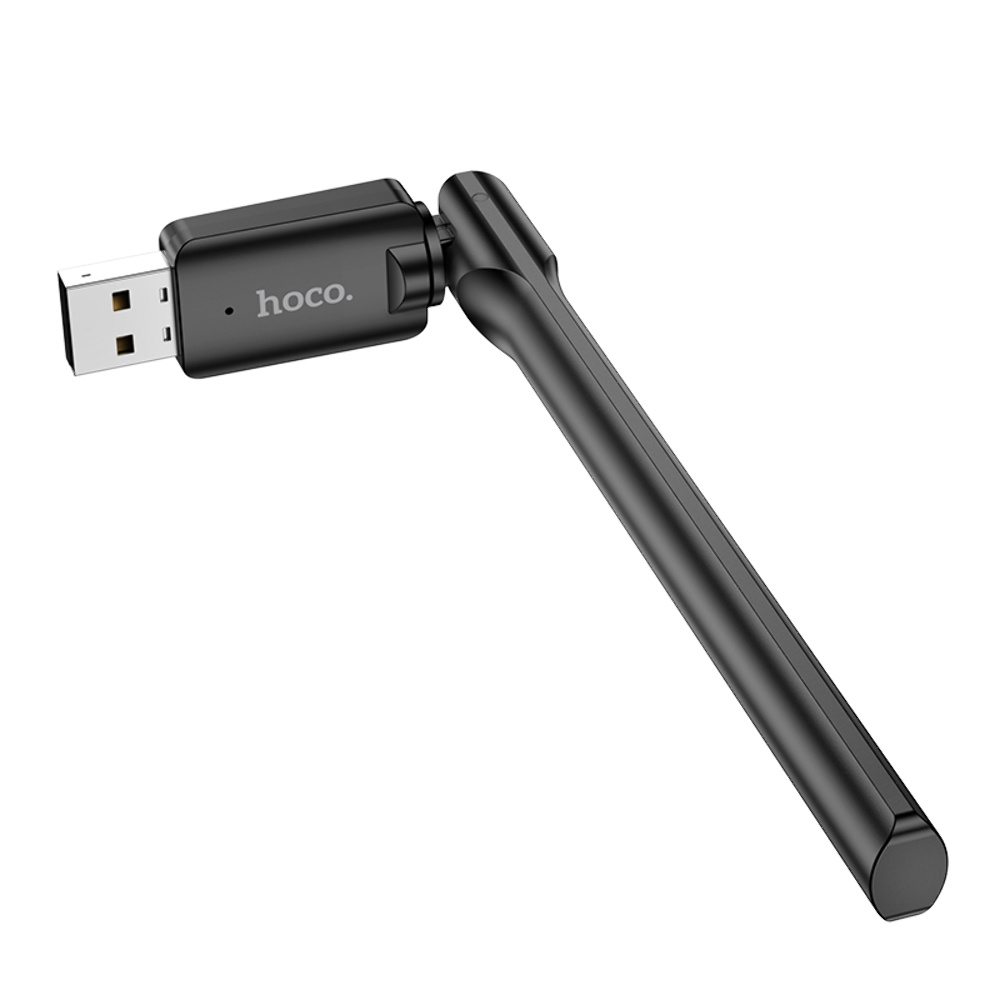 Wi-Fi адаптер Hoco HI32 USB 150Mbps 3dBi black