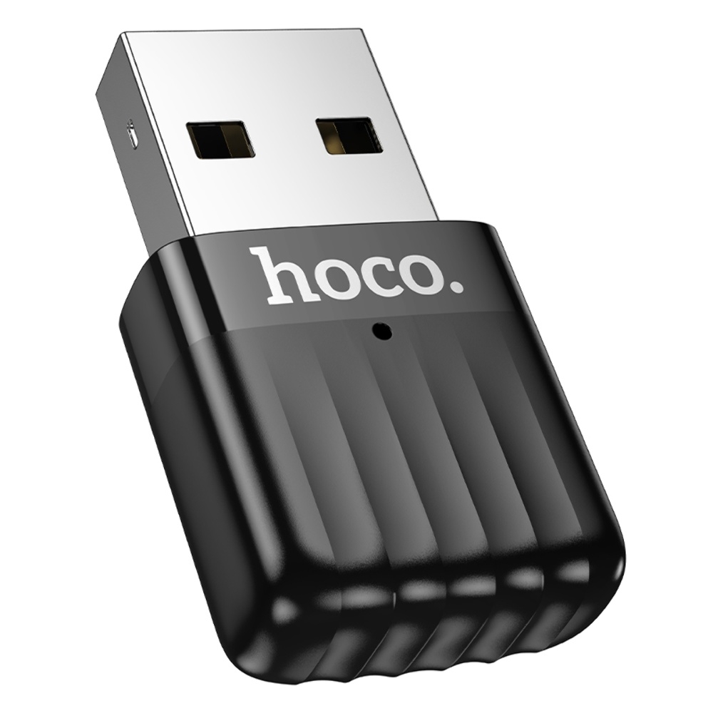 Wi-Fi адаптер Hoco HI33 USB 650Mbps 2dBi black