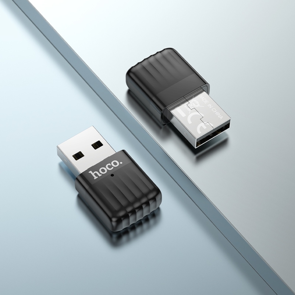 Wi-Fi адаптер Hoco HI33 USB 650Mbps 2dBi black