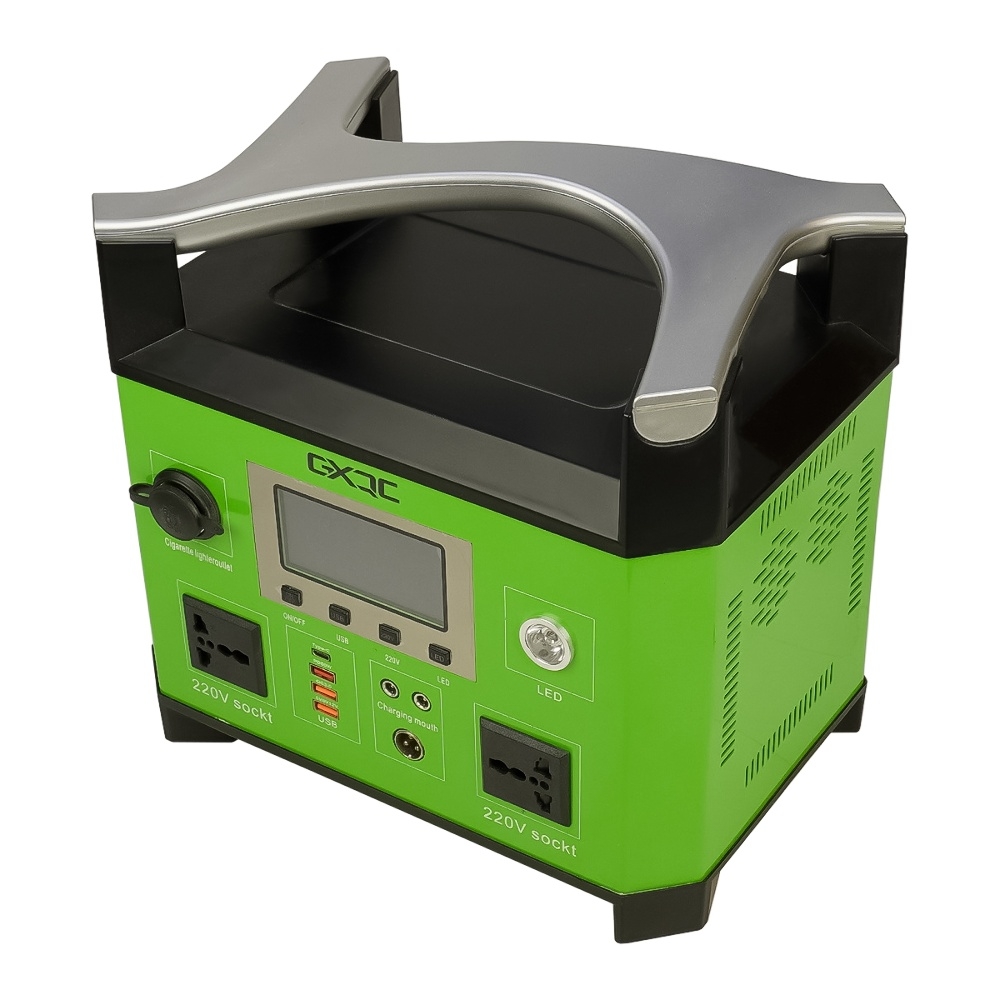 Зарядная станиция GXQC YH-A-009P 2000/1000W 1025Wh LiFePO4 220V чистый синус