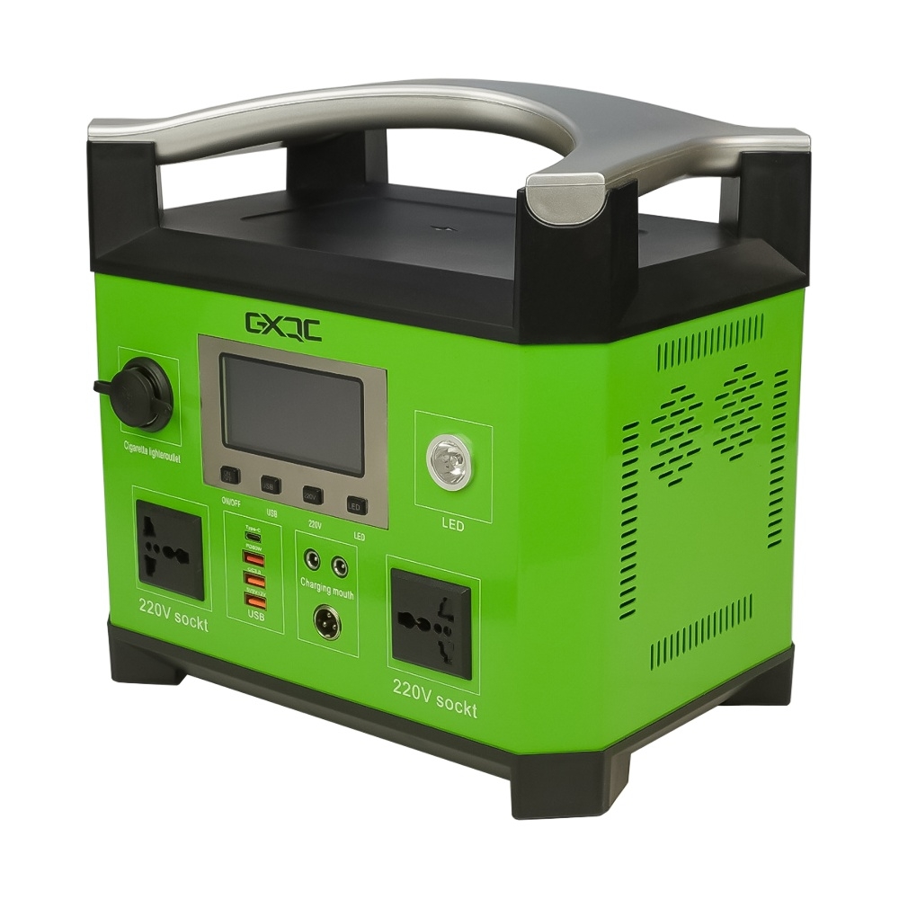 Зарядная станиция GXQC YH-A-011P 3000/1500W 1025Wh LiFePO4 220V чистый синус