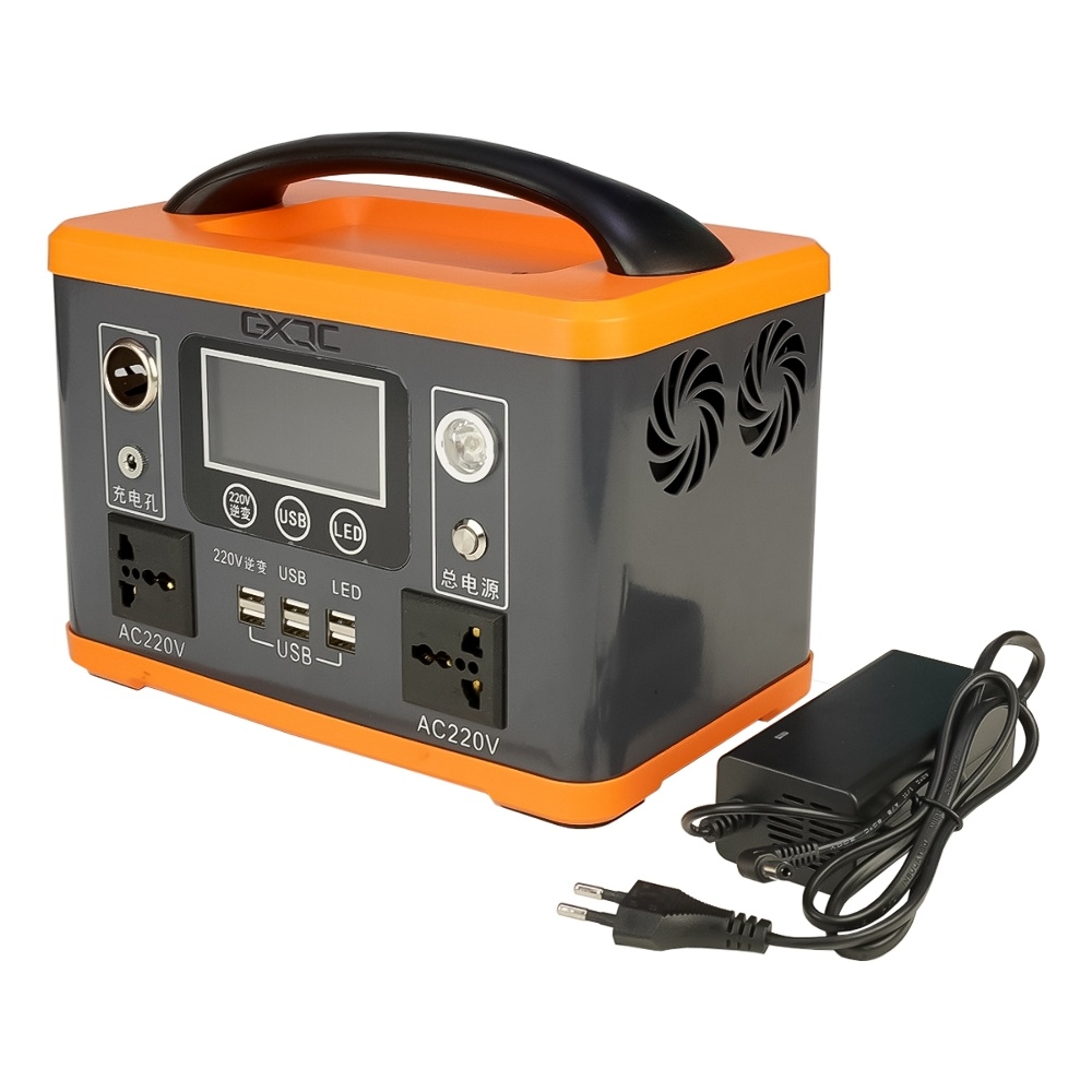Зарядная станция GXQC LQ-F300 600/300W 336Wh LiFePO4 220V чистый синус