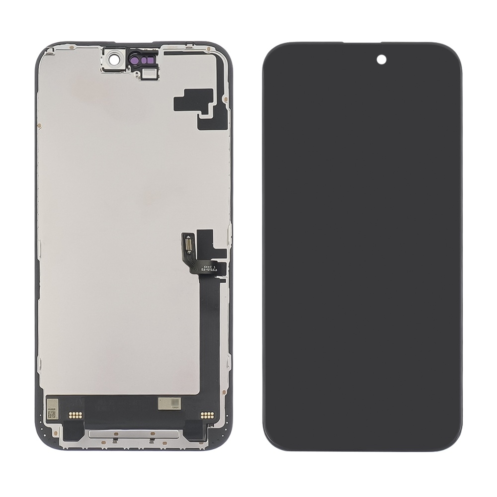 Дисплей Apple iPhone 16 Plus, чорний | з тачскріном | High Copy, ZY-IN CELL | дисплейный модуль, экран