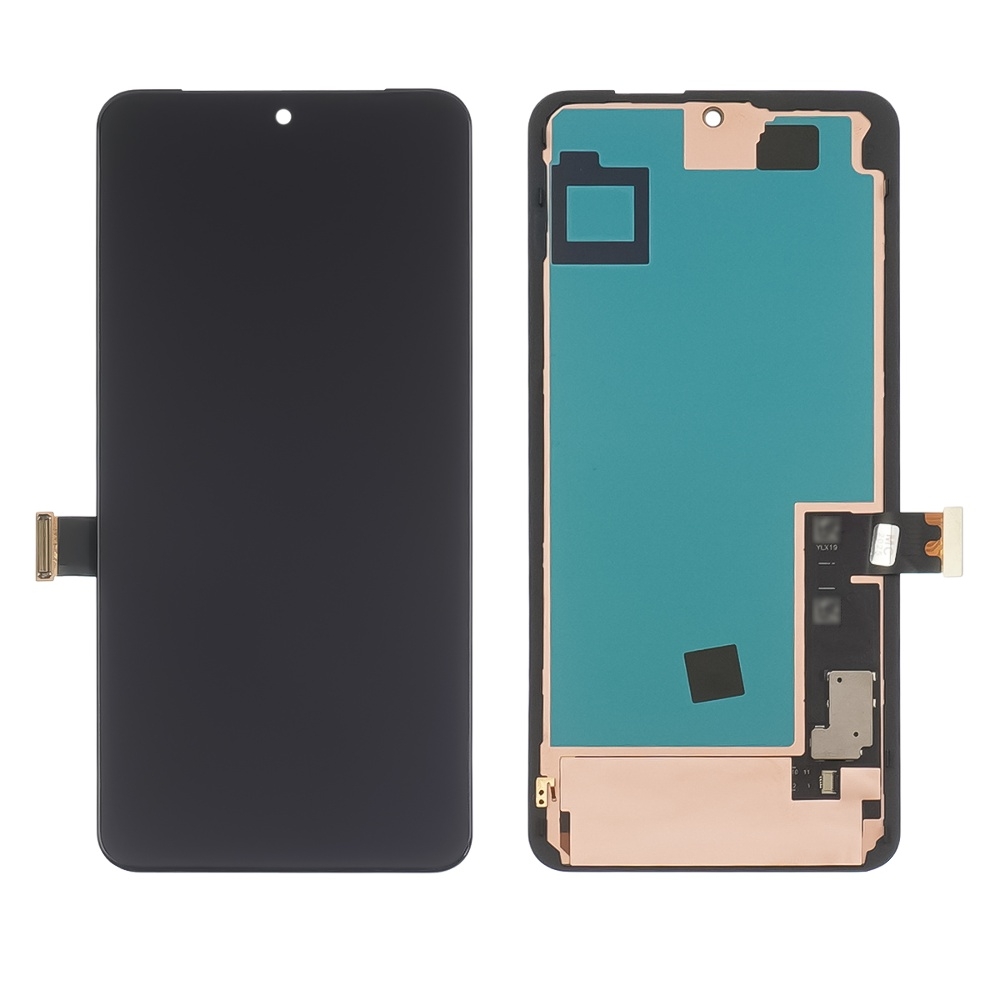 Дисплей Google Pixel 8 Pro, чорний | з тачскріном | High Copy, OLED | дисплейный модуль, экран