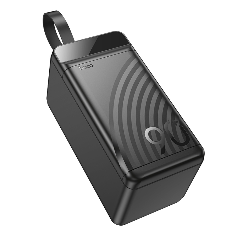 Power bank Hoco J123D 90000mAh 22.5W PD 20W с дисплеем black