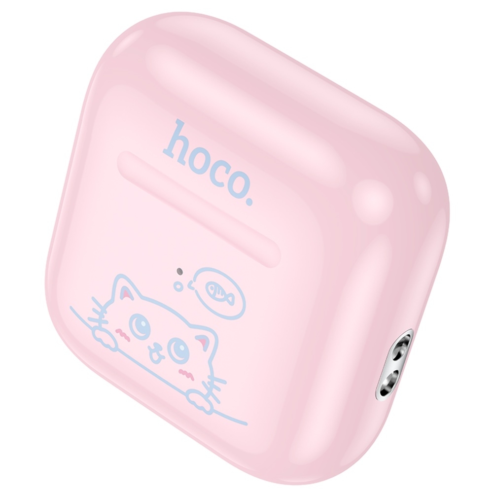 Беспроводные TWS наушники Hoco EW112 вкладыши детские pink