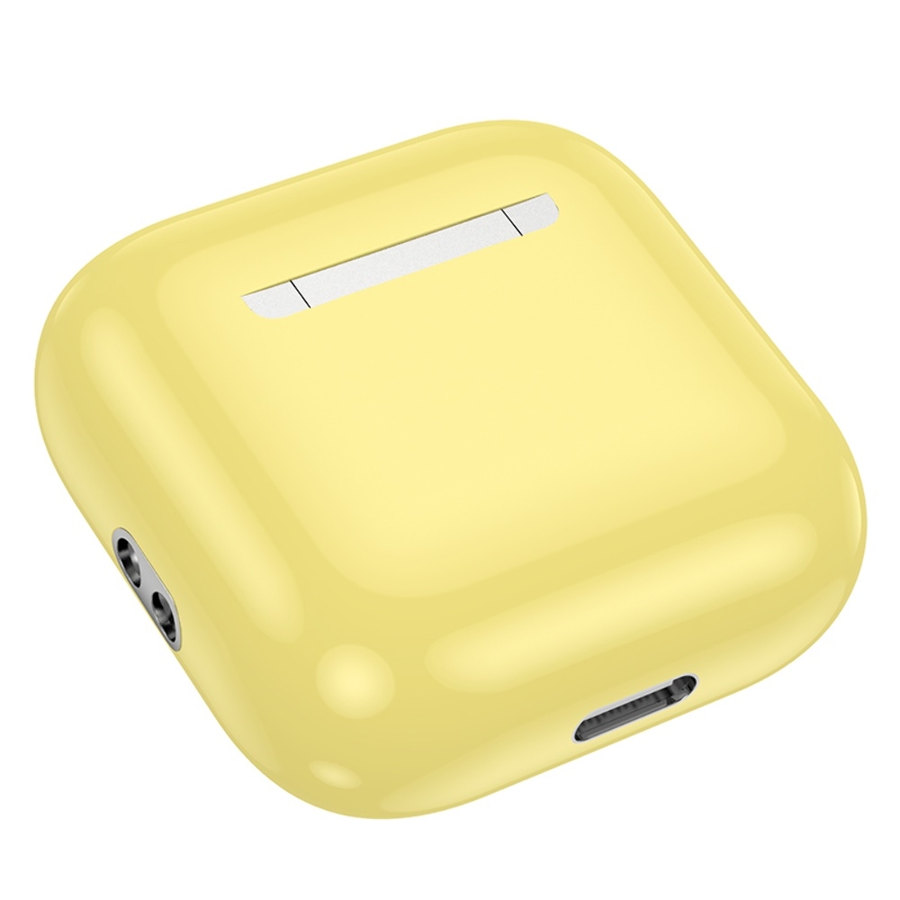 Беспроводные TWS наушники Hoco EW112 вкладыши детские yellow