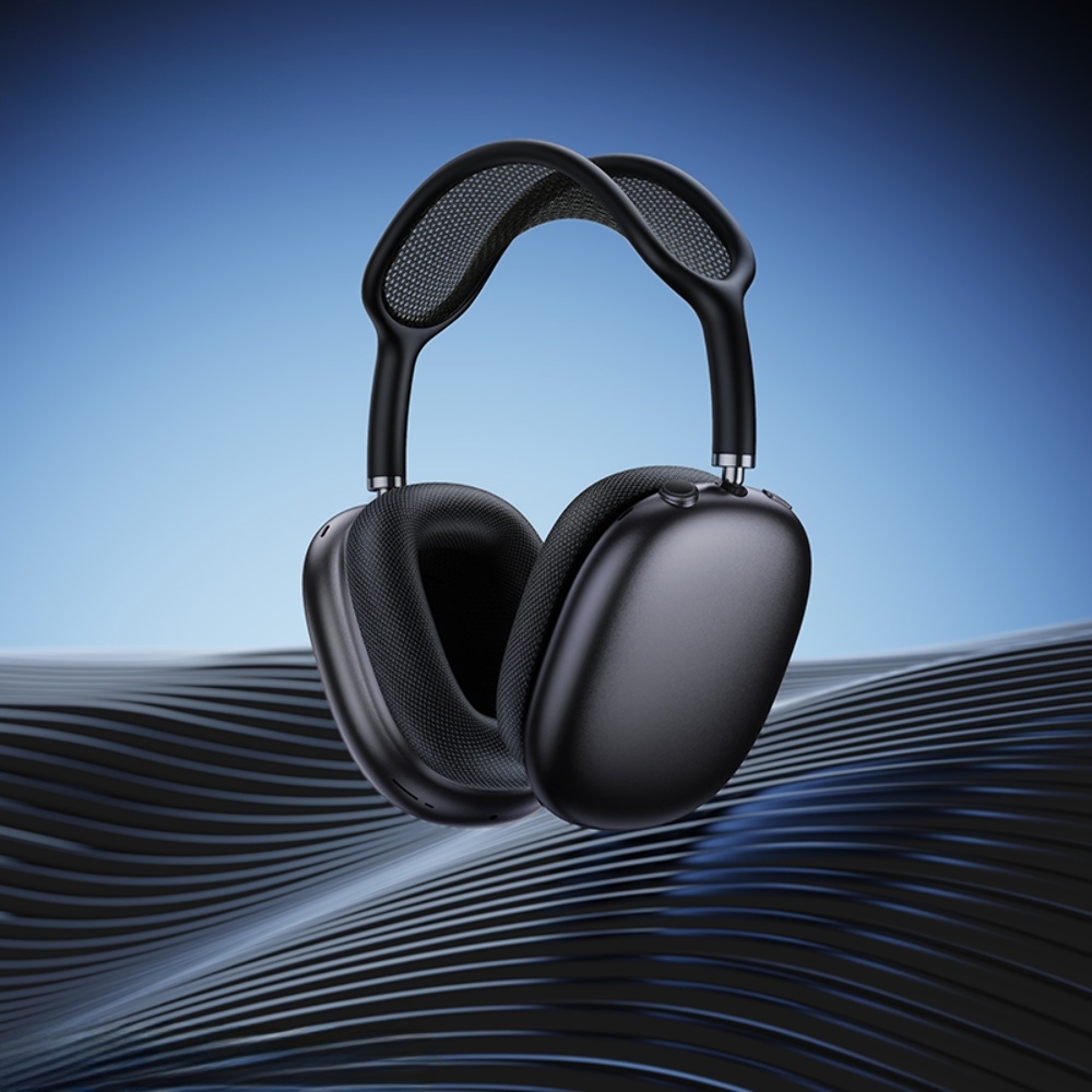 Беспроводные наушники Hoco W58 накладные deep space gray