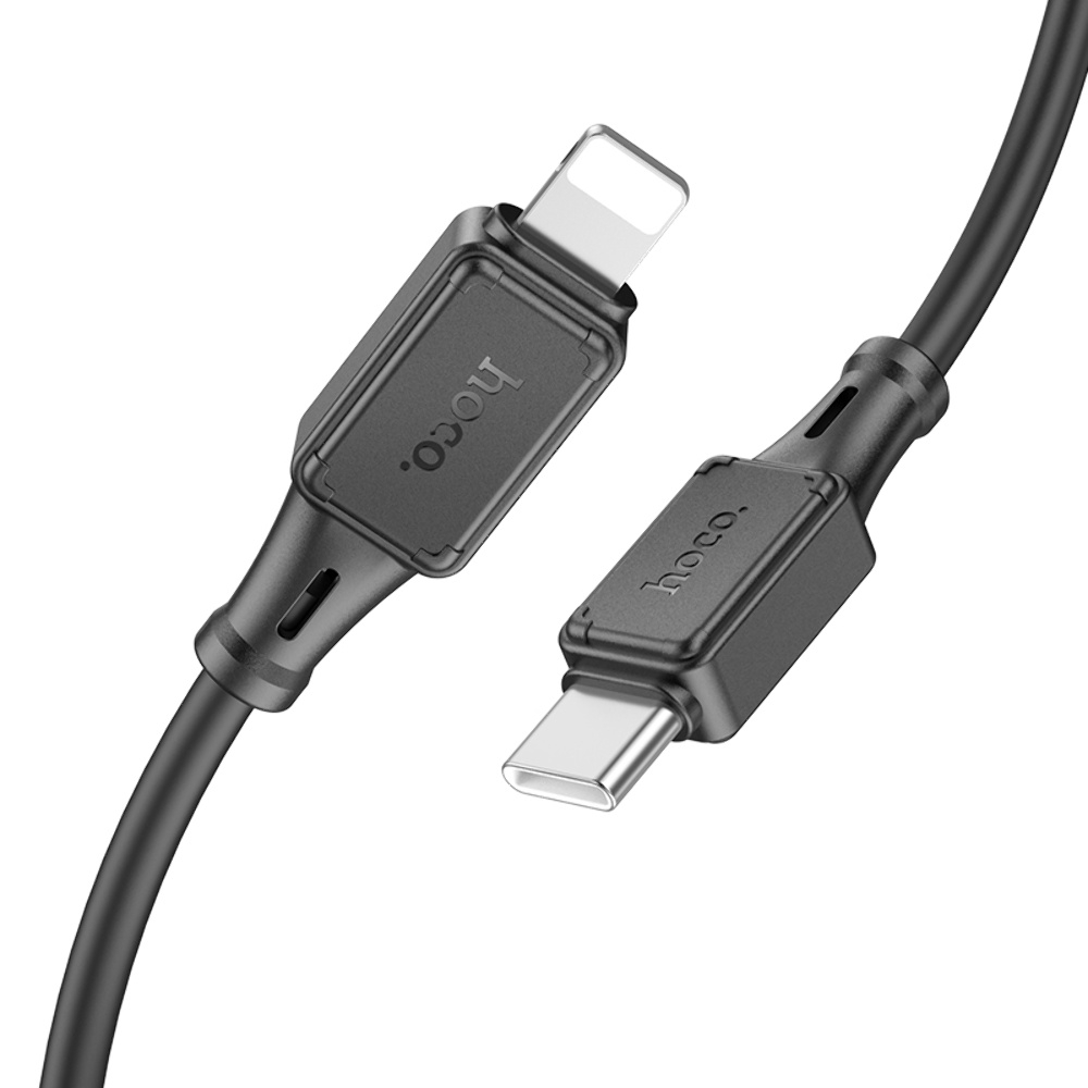 Кабель Hoco X101 Type-C to Lightning black