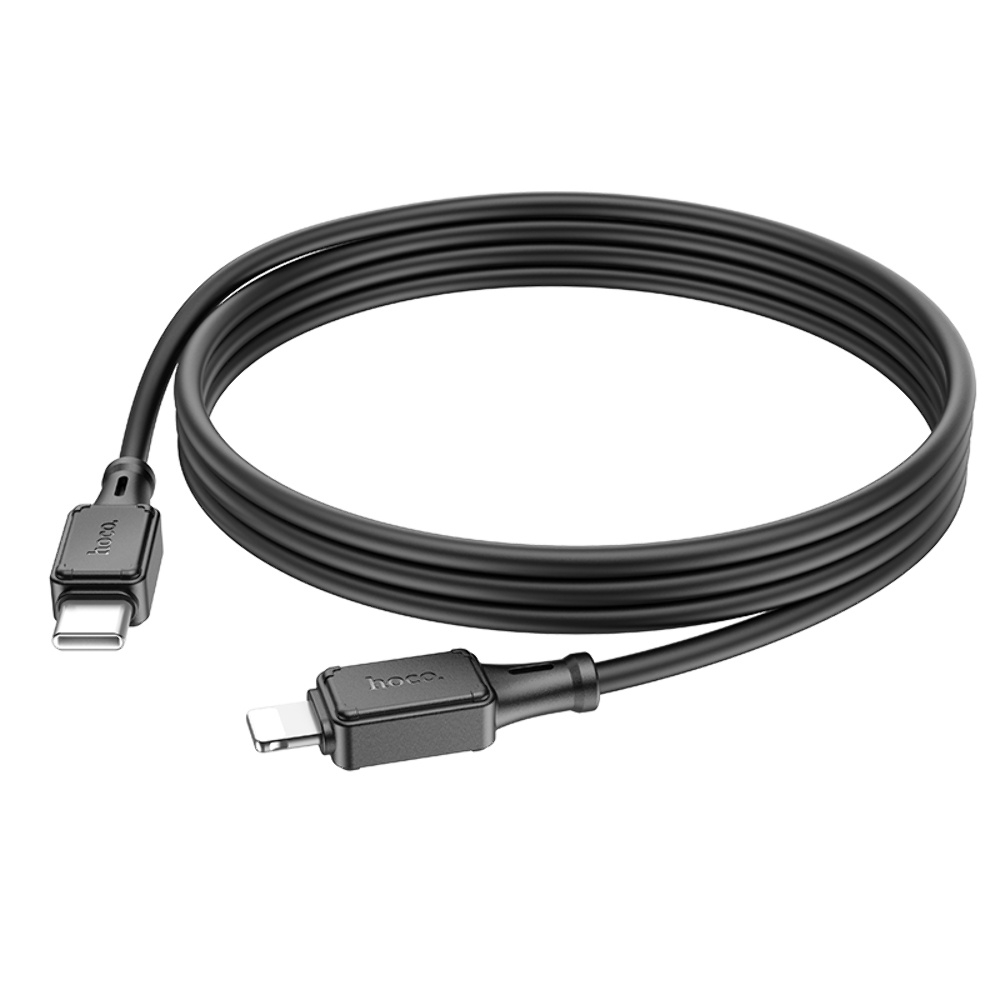 Кабель Hoco X101 Type-C to Lightning black