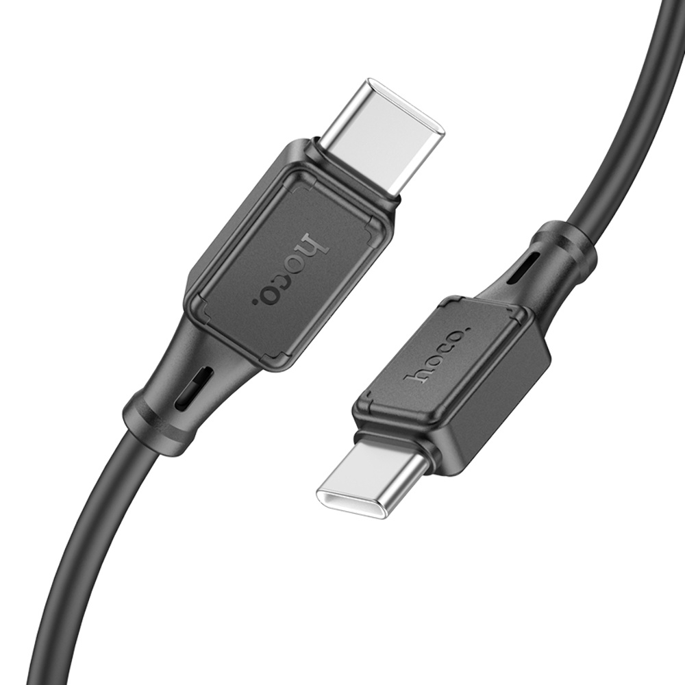Кабель Hoco X101 Type-C to Type-C 60W black