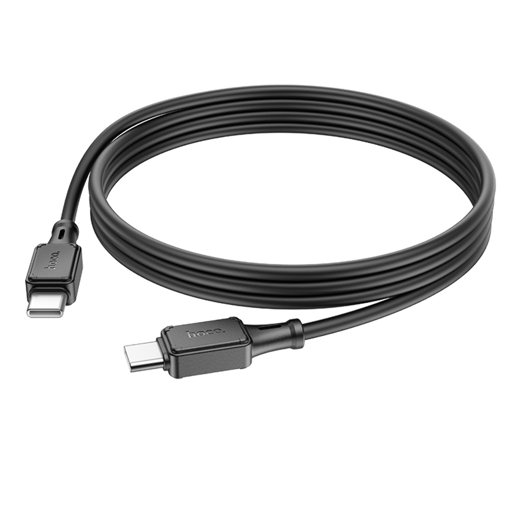 Кабель Hoco X101 Type-C to Type-C 60W black