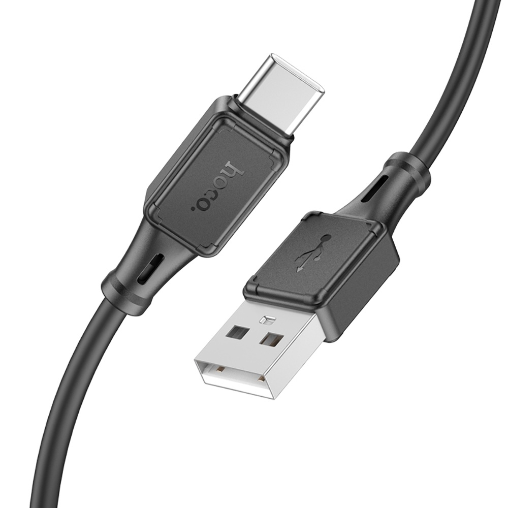Кабель Hoco X101 USB to Type-C black