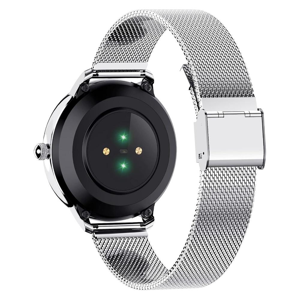 Смарт часы SN91 серебристые