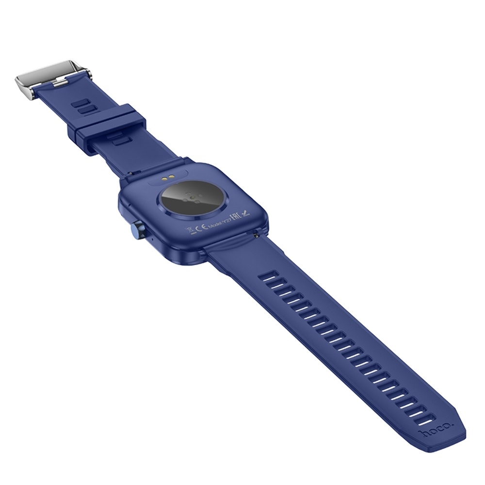 Смарт часы Hoco Y27 с функцией звонка blue