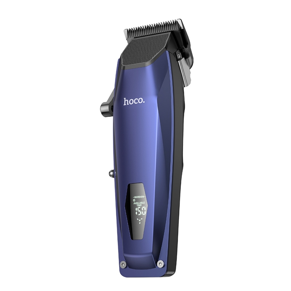 Портативная машинка для стрижки волос Hoco HP21 blue