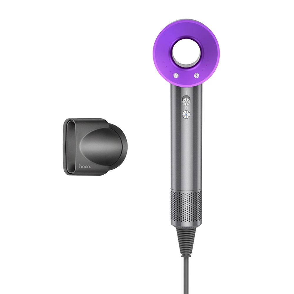 Фен для волос Hoco HP11 Plus purple