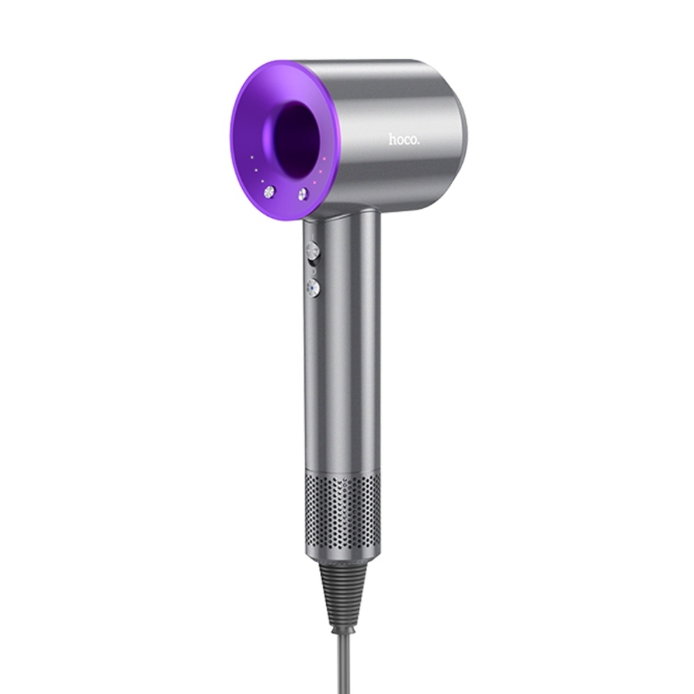 Фен для волос Hoco HP11 Plus purple