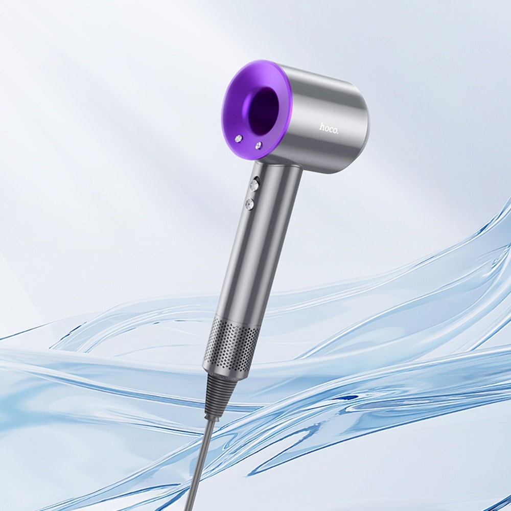 Фен для волос Hoco HP11 Plus purple