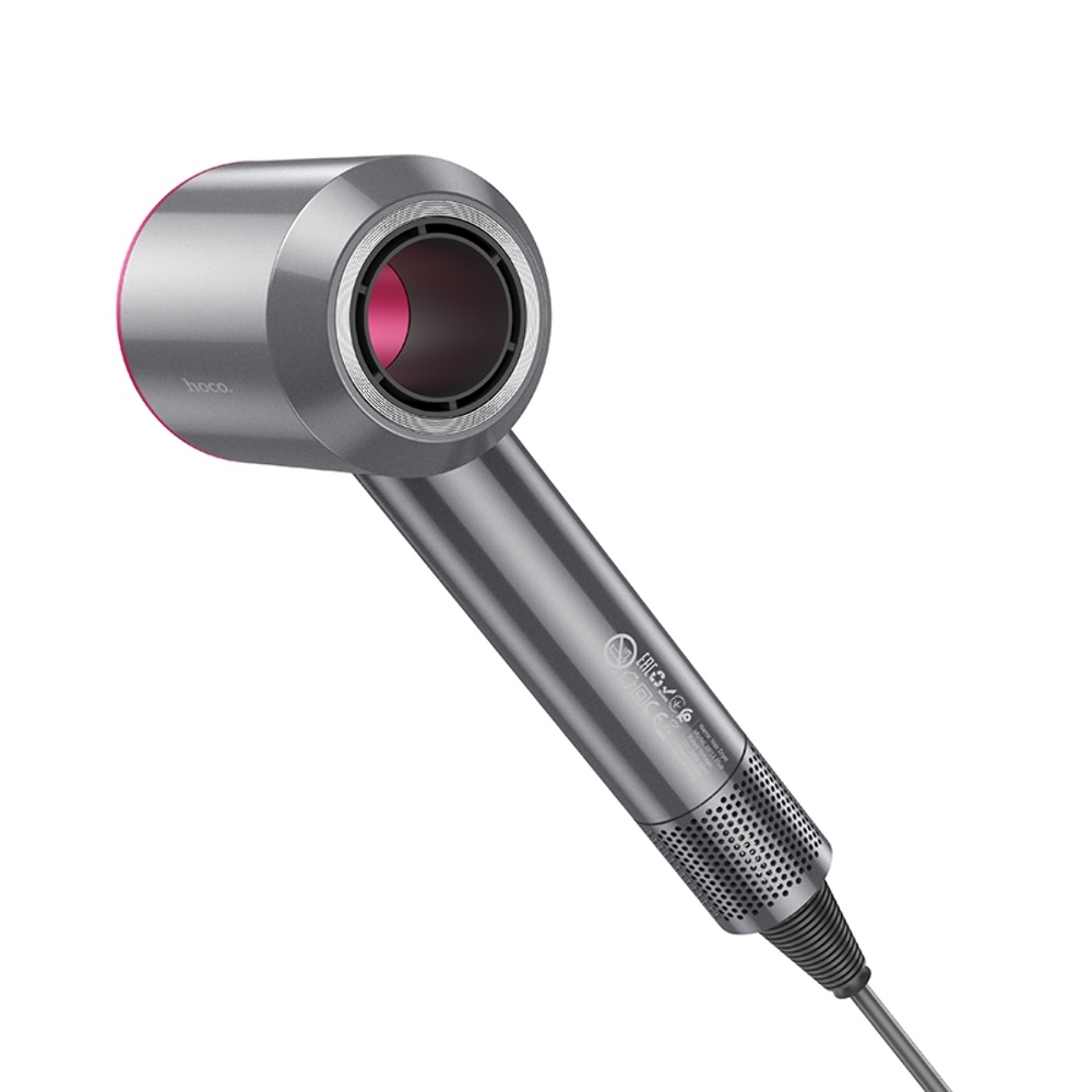 Фен для волос Hoco HP11 Plus rose red