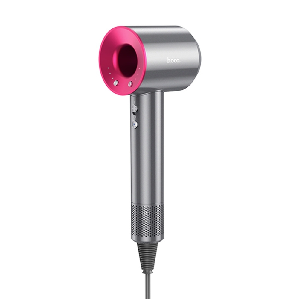 Фен для волос Hoco HP11 Plus rose red