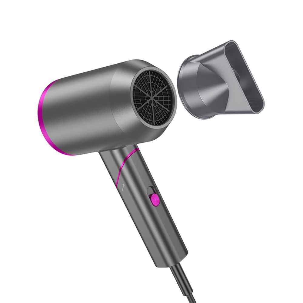 Фен для волос Hoco HP13 Plus rose red