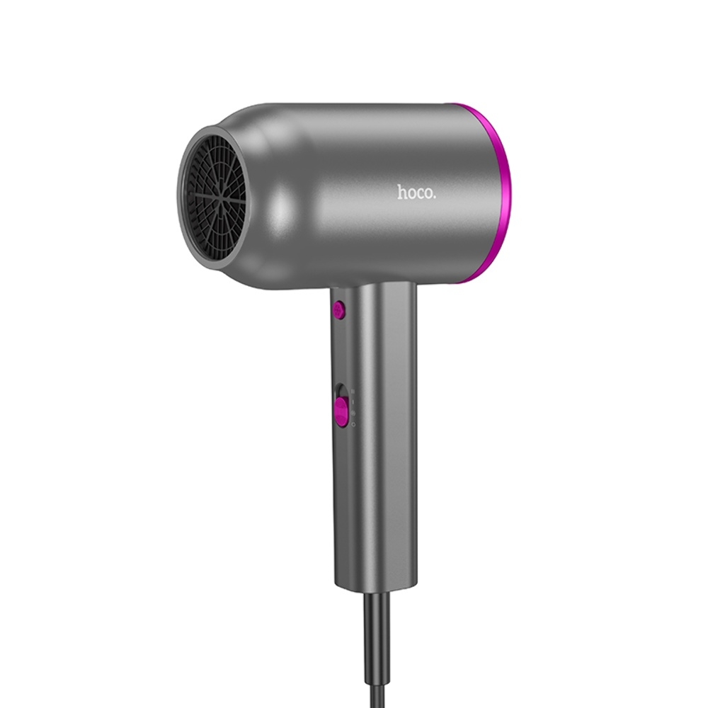 Фен для волос Hoco HP13 rose red