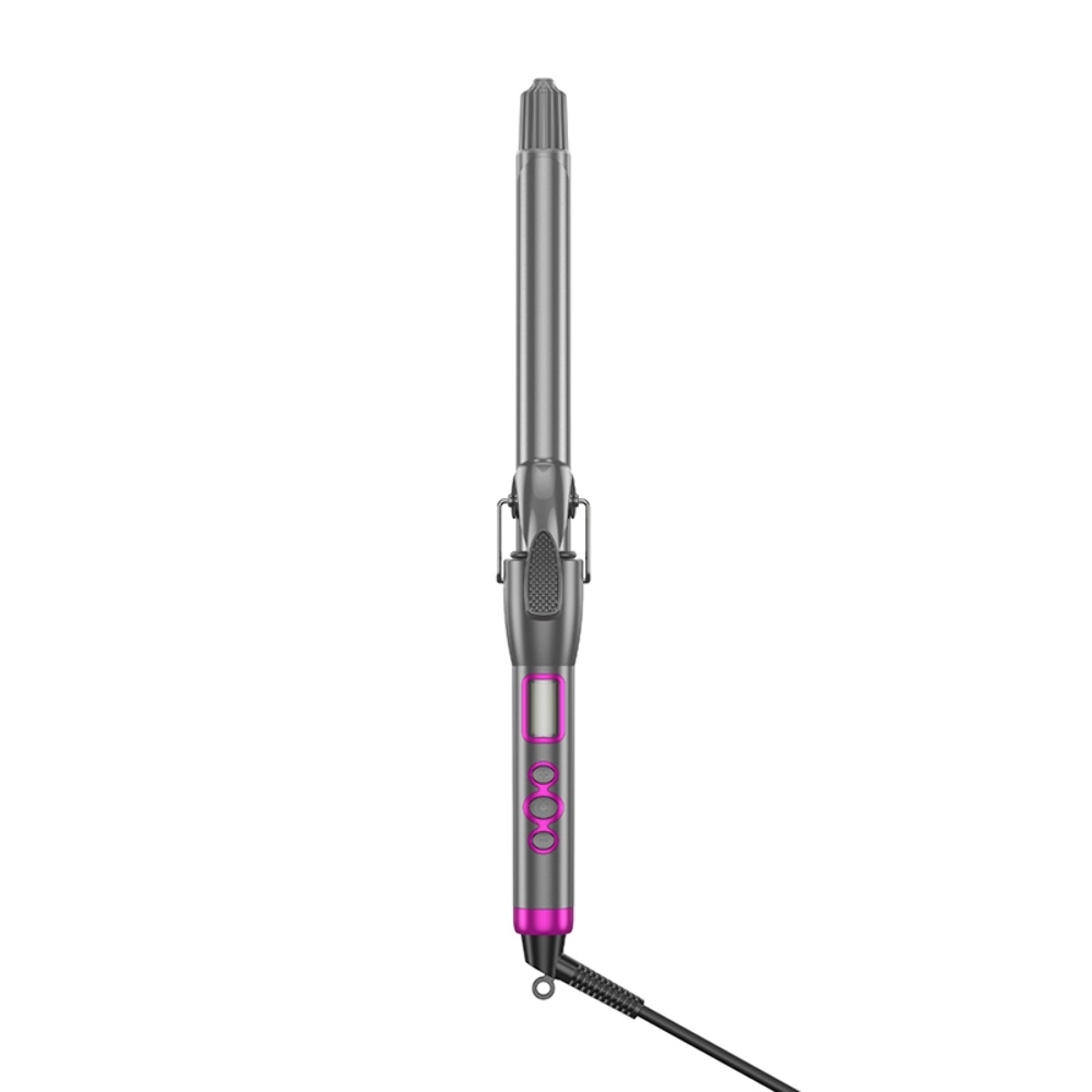 Электрическая плойка для волос Hoco HP43 с цифровым дисплеем gray