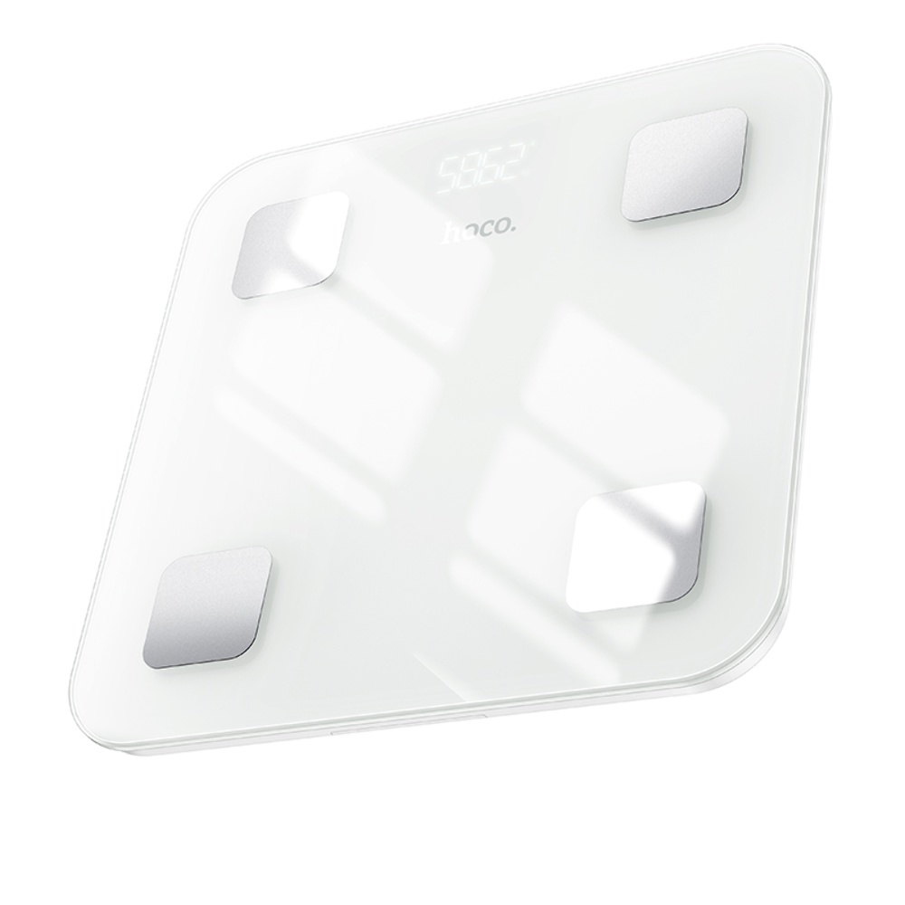 Смарт- весы Hoco HI21 white