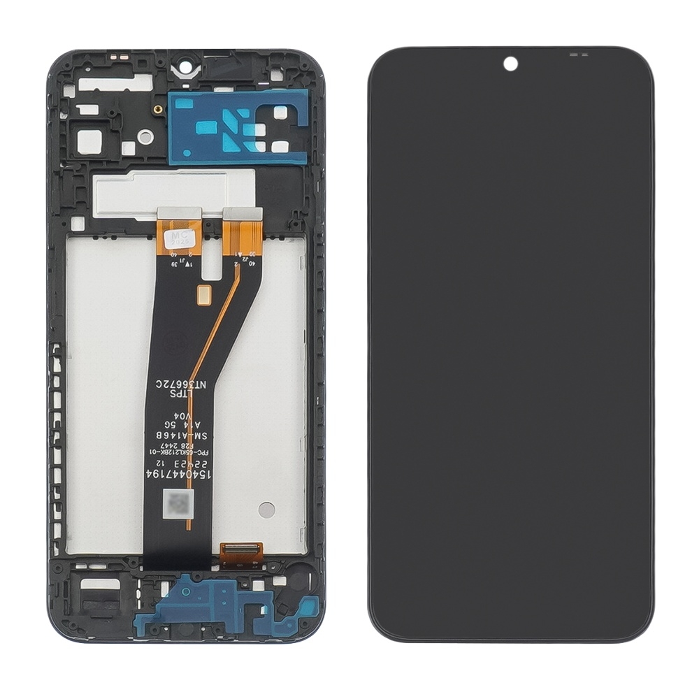 Дисплей Samsung SM-A146B Galaxy A14 5G, чорний | з тачскріном | в передній панелі | High Copy, REV V0.4 | дисплейный модуль, экран