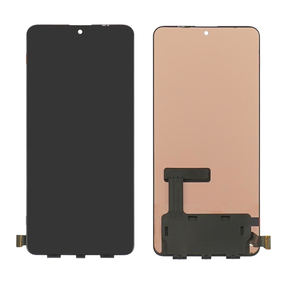 Дисплей Xiaomi Poco F5 Pro, 23013PC75G, Redmi K60, чорний | з тачскріном | High Copy, OLED | дисплейный модуль, экран