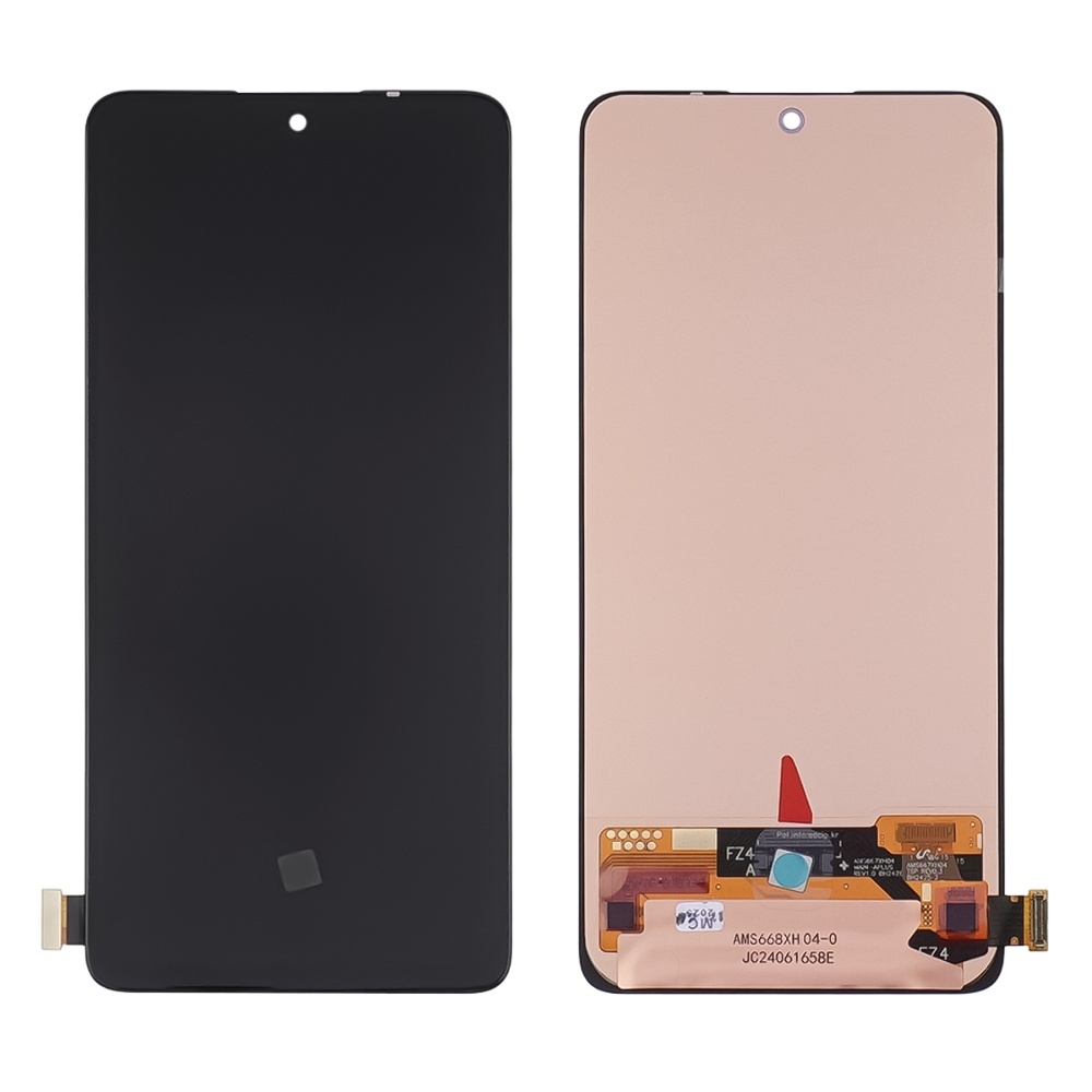 Дисплей Xiaomi Redmi Note 14 4G, Redmi Note 14 5G, 24117RN76G, 24117RN76O, 24094RAD4G, чорний | з тачскріном | High Copy, OLED, 159.6 мм | дисплейный модуль, экран