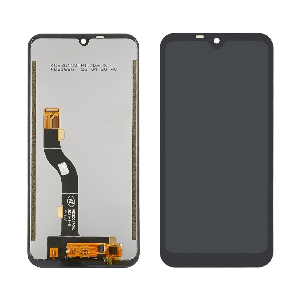 Дисплей Hotwav Cyber 8, чорний | з тачскріном | High Copy | дисплейный модуль, экран