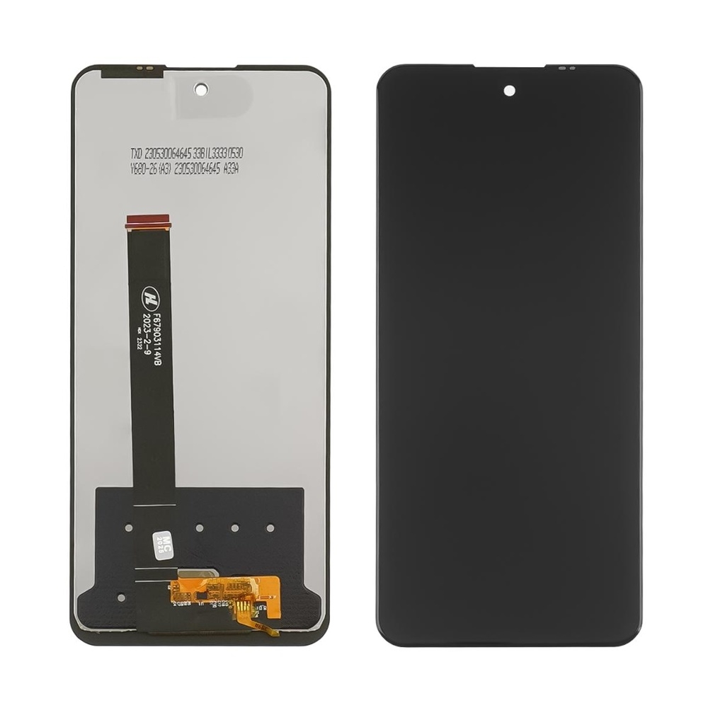 Дисплей для Hotwav Note 12 (2024) с чёрным тачскрином
