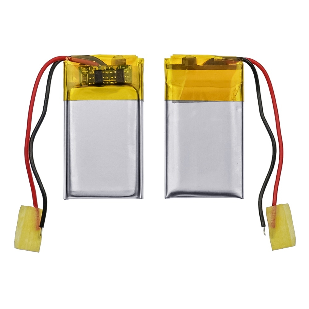 Акумулятор 351525P універсальний, з контролером, 3,5 х 15 х 25 мм (100 mAh)/ для TWS навушників, Bluetooth гарнитур, MP3 плееров