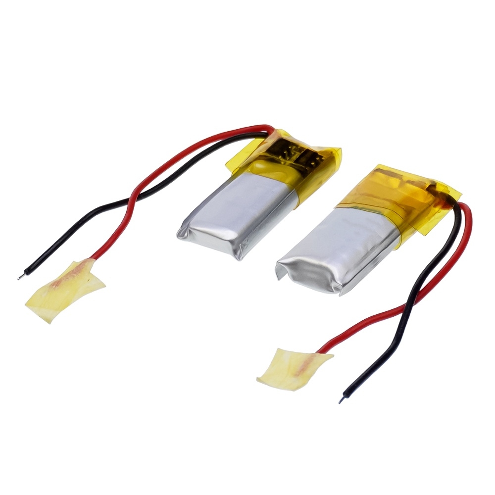 Акумулятор 380821P універсальний, з контролером, 3,8 х 08 х 21 мм (35 mAh)/ для TWS навушників, Bluetooth гарнитур, MP3 плееров